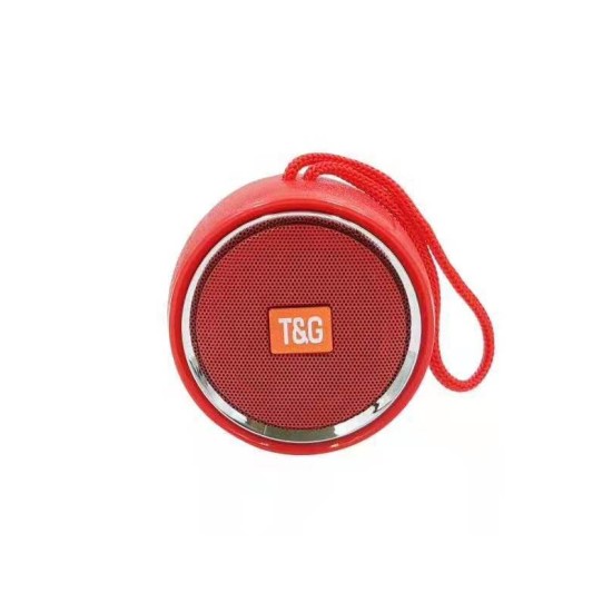 MINI SPEAKER PORTABLE TG-536 T&G RED